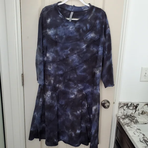 CYNTHIA ASHBY Circle Dress, Storm